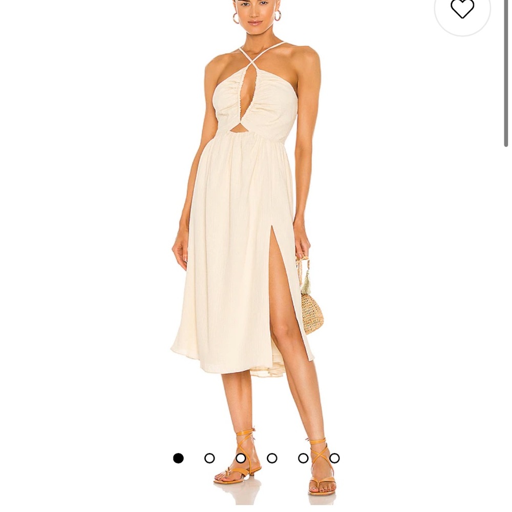 LPA Adalia Dress in Cream